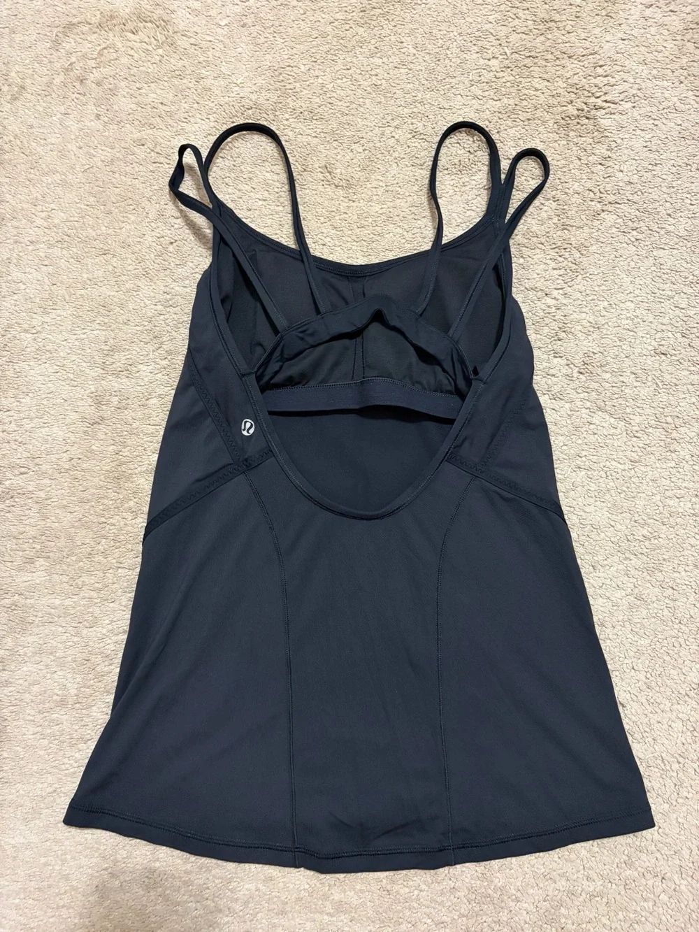 Lululemon Ignite Tank Black Size 6